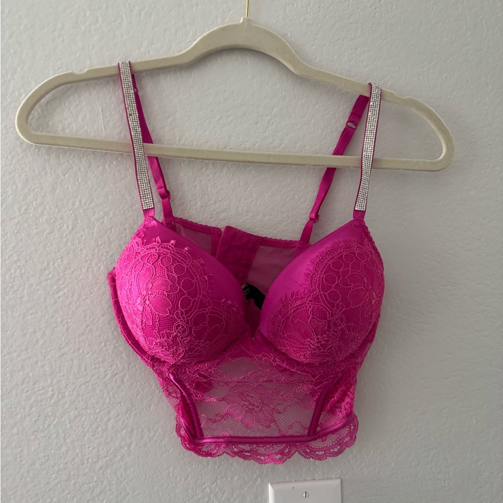 Victoria's Secret Pink Push-Up Bra